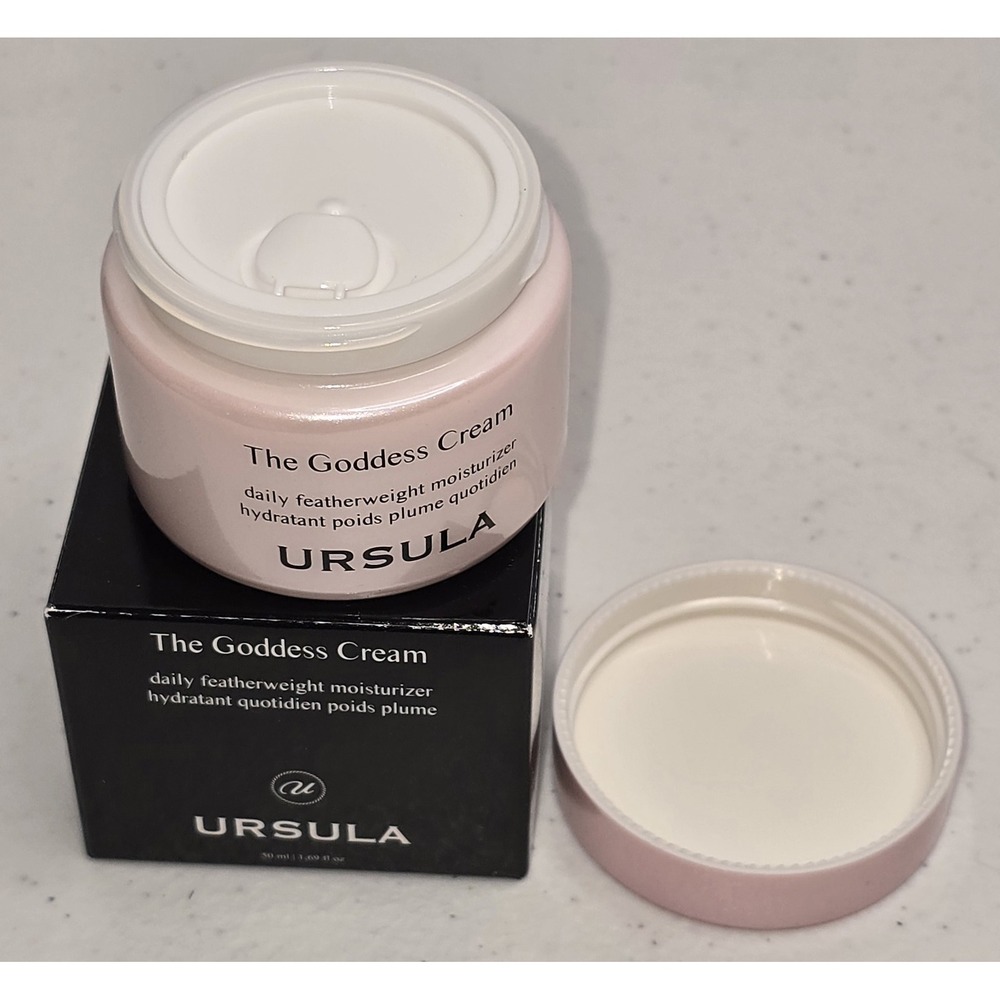 Ursula The‎ Goddess Cream Daily Moisturizer 1.69 fl.oz FULL SIZE NIB - Picture 2 of 3